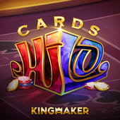 Cards Hi Lo cards game on dddph