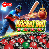Cricket Ball Roulette on dddph
