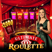 Ultimate Roulette live casino on dddph